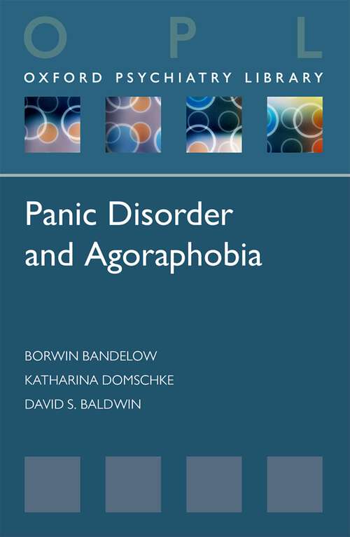 Book cover of Panic Disorder and Agoraphobia (Oxford Psychiatry Library)