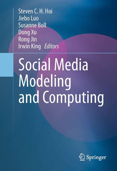 Book cover of Social Media Modeling and Computing (2011)