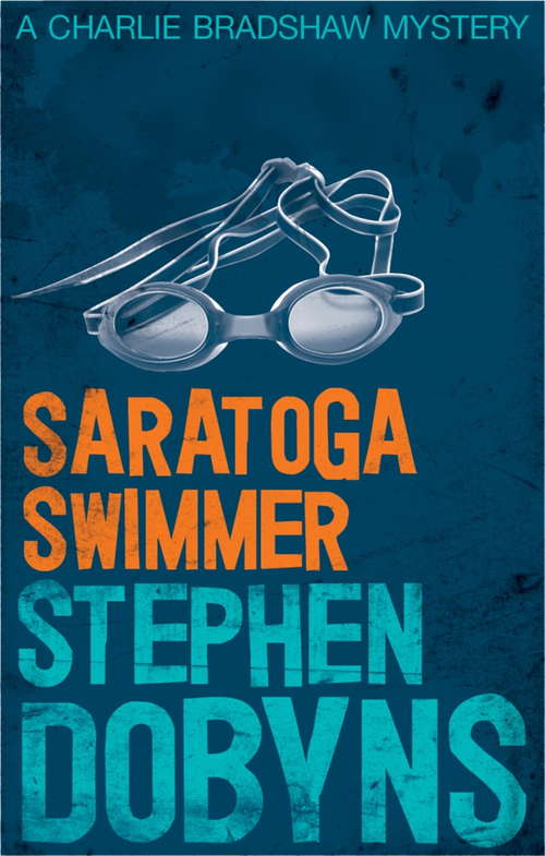 Book cover of Saratoga Swimmer (Charlie Bradshaw)