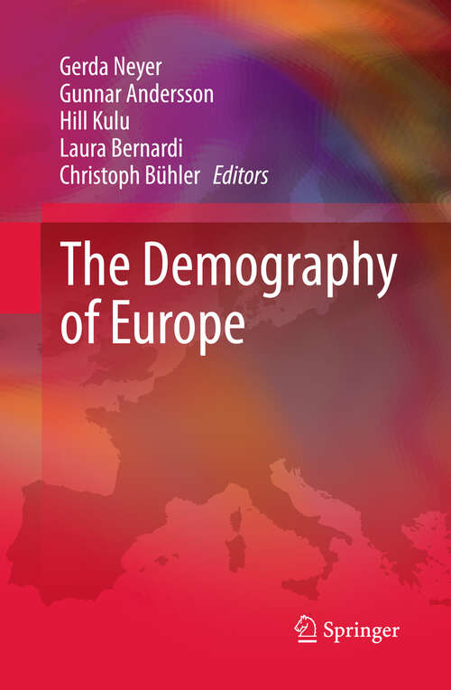 Book cover of The Demography of Europe (2013)