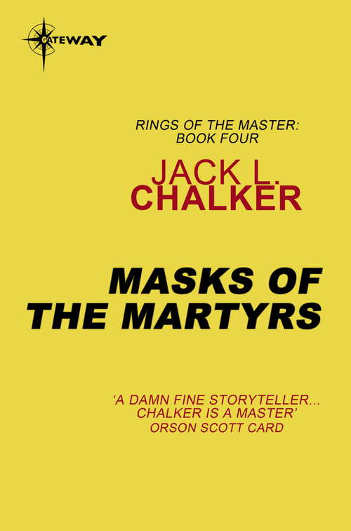 Book cover of Masks of the Martyrs (Rings of the Master #4)