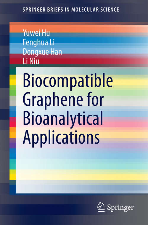 Book cover of Biocompatible Graphene for Bioanalytical Applications (2015) (SpringerBriefs in Molecular Science)