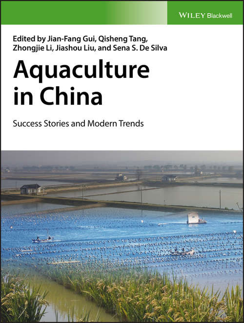 Book cover of Aquaculture in China: Success Stories and Modern Trends