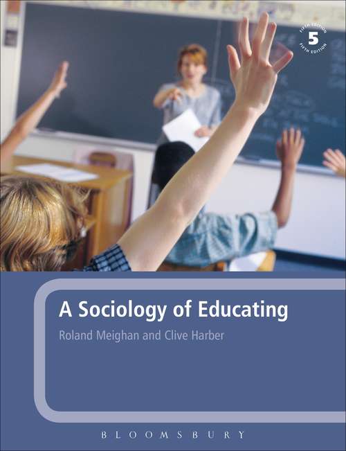 Book cover of A Sociology of Educating