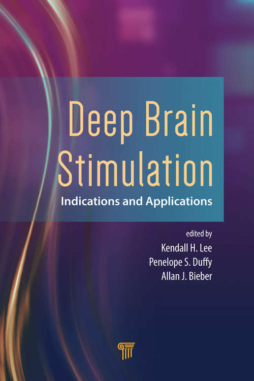 Book cover of Deep Brain Stimulation: Indications and Applications