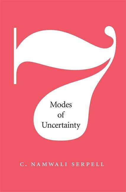 Book cover of Seven Modes of Uncertainty