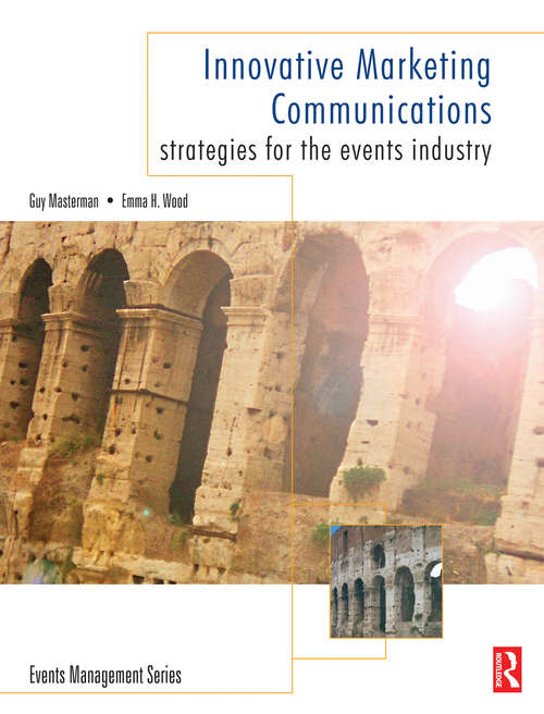 Book cover of Innovative Marketing Communications (Events Management)