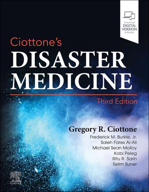 Book cover of Ciottone's Disaster Medicine - E-Book: Ciottone's Disaster Medicine - E-Book (3)