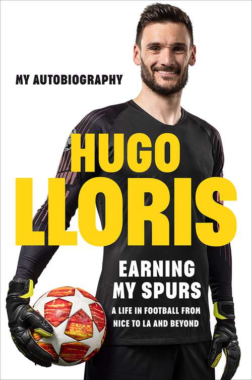 Book cover of Earning My Spurs: My Autobiography