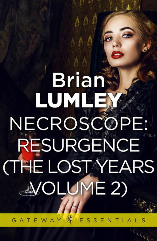Book cover of Necroscope The Lost Years Vol 2 (Necroscope)