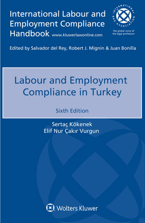 Book cover of Labour and Employment Compliance in Turkey (6)