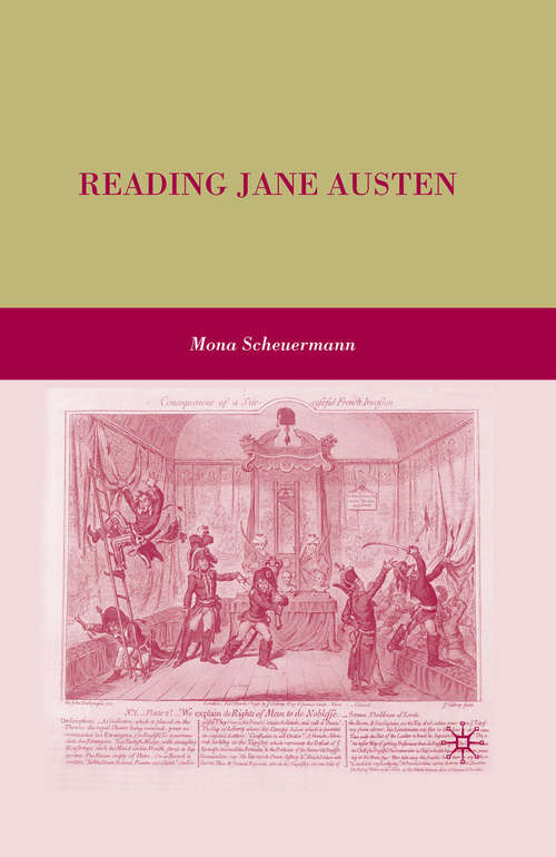 Book cover of Reading Jane Austen (2009)