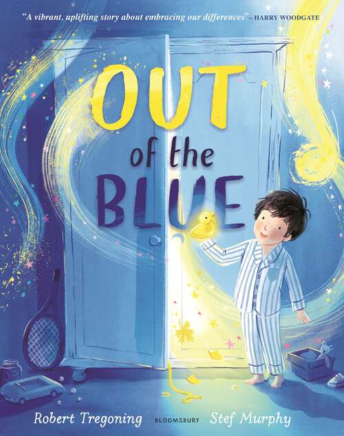 Book cover of Out of the Blue: A heartwarming picture book about celebrating difference