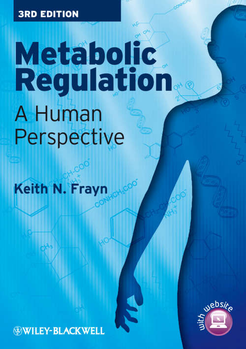 Book cover of Metabolic Regulation: A Human Perspective (3)