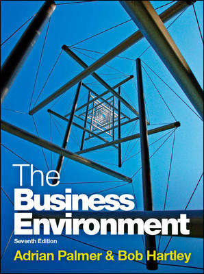 Book cover of The Business Environment 7e