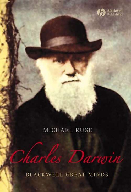 Book cover of Charles Darwin (Blackwell Great Minds)