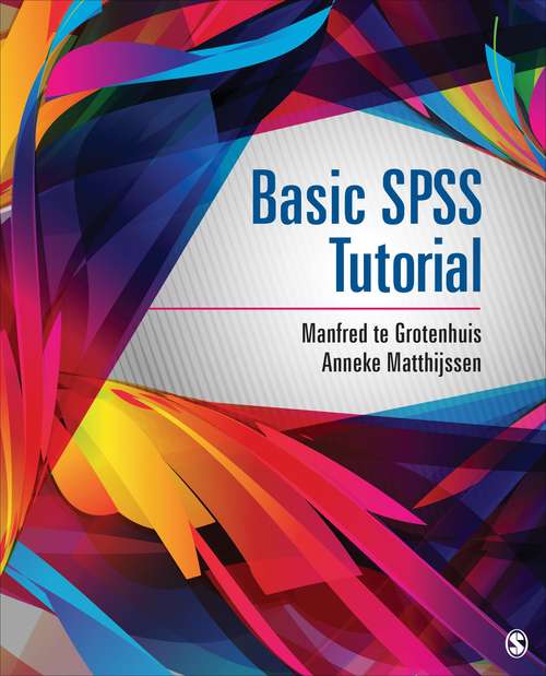 Book cover of Basic SPSS Tutorial (PDF)