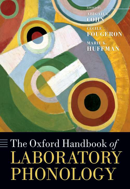 Book cover of The Oxford Handbook of Laboratory Phonology (Oxford Handbooks)