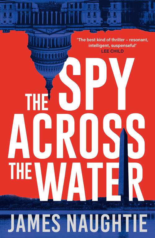 Book cover of The Spy Across the Water