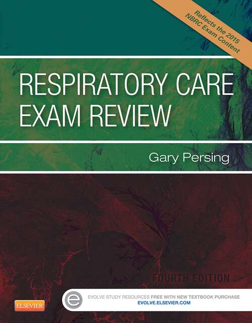 Book cover of Respiratory Care Exam Review - E-Book (4)