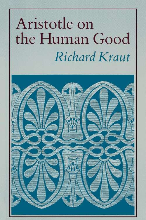 Book cover of Aristotle on the Human Good (PDF)