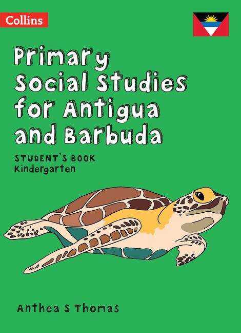 Book cover of Primary Social Studies for Antigua and Barbuda KG Student’s Book