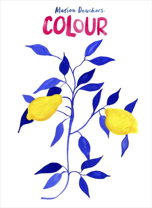 Book cover of Colour: Colouring-in Notebook For Writing, Musing, Drawing And Doodling (The\original Pattern Journal Ser.)