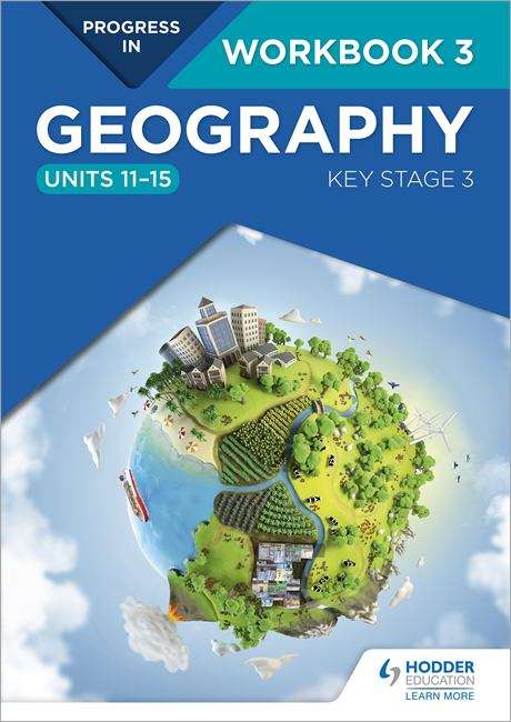 Book cover of Progress In Geography: Key Stage 3 Workbook 3 (units 11-15) (PDF)
