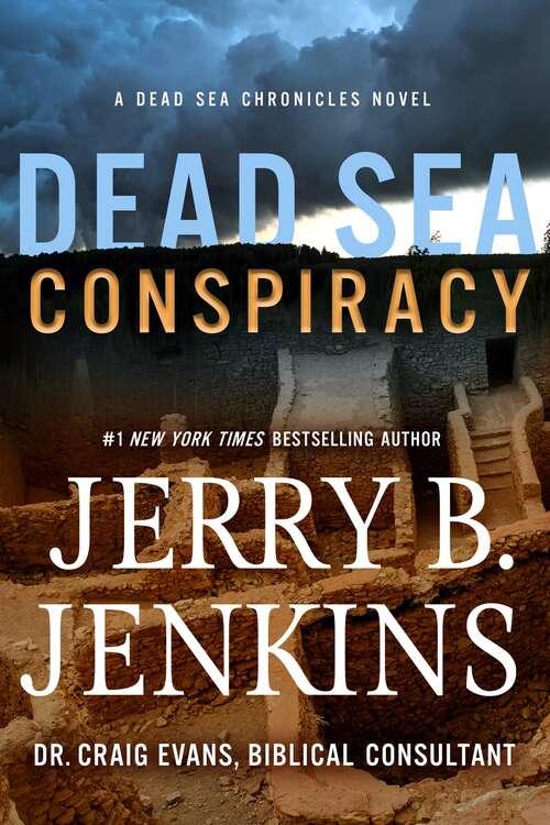 Book cover of Dead Sea Conspiracy: A Novel