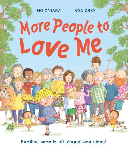 Book cover of More People to Love Me