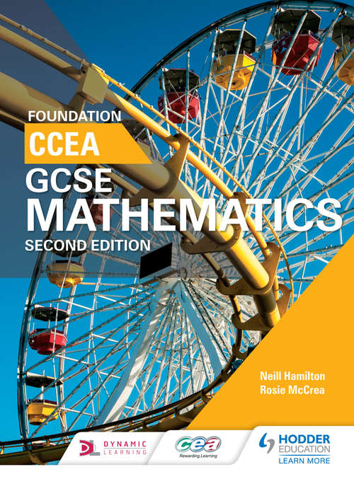 Book cover of CCEA GCSE Mathematics Foundation (2nd Edition) (PDF)
