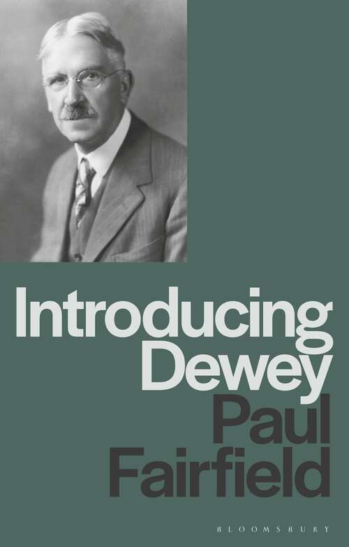 Book cover of Introducing Dewey