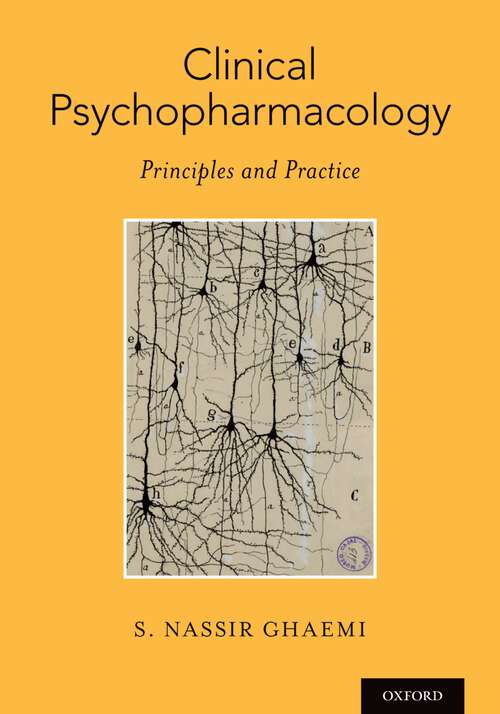 Book cover of Clinical Psychopharmacology: Principles and Practice