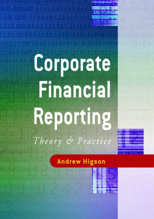 Book cover of Corporate Financial Reporting: Theory and Practice (PDF)