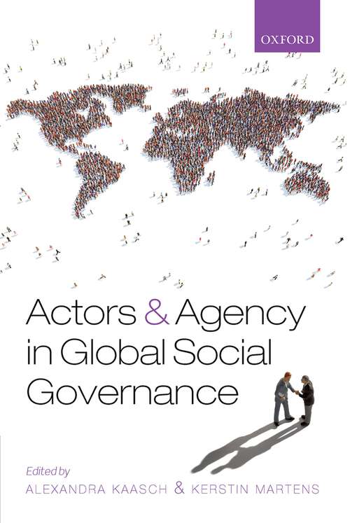 Book cover of Actors and Agency in Global Social Governance