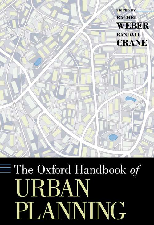 Book cover of The Oxford Handbook of Urban Planning (Oxford Handbooks)