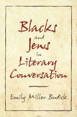 Book cover of Blacks and Jews in Literary Conversation (PDF)