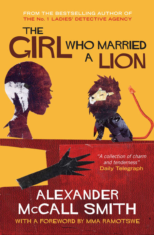 Book cover of The Girl Who Married A Lion: Folktales From Africa