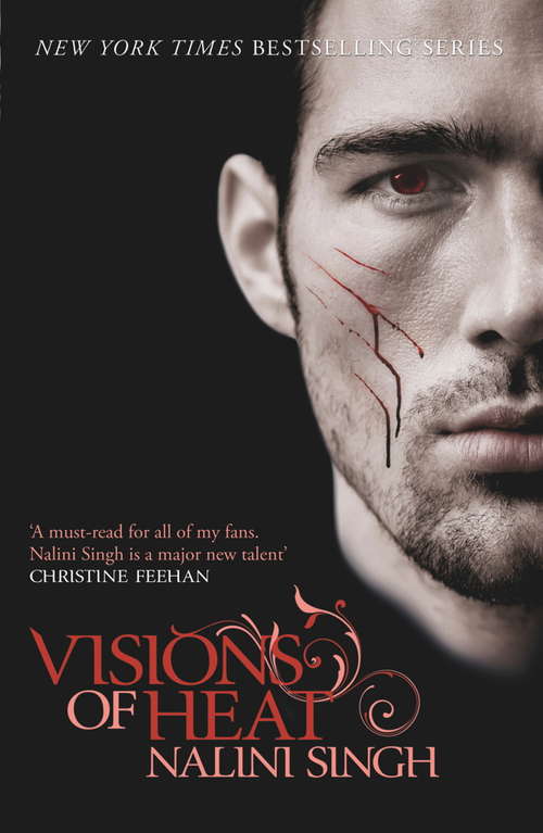 Book cover of Visions of Heat: Book 2 (The Psy-Changeling Series #2)