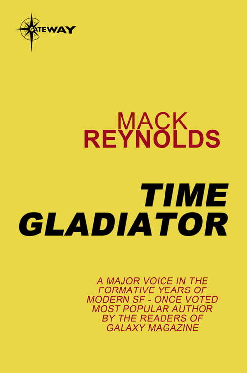 Book cover of Time Gladiator