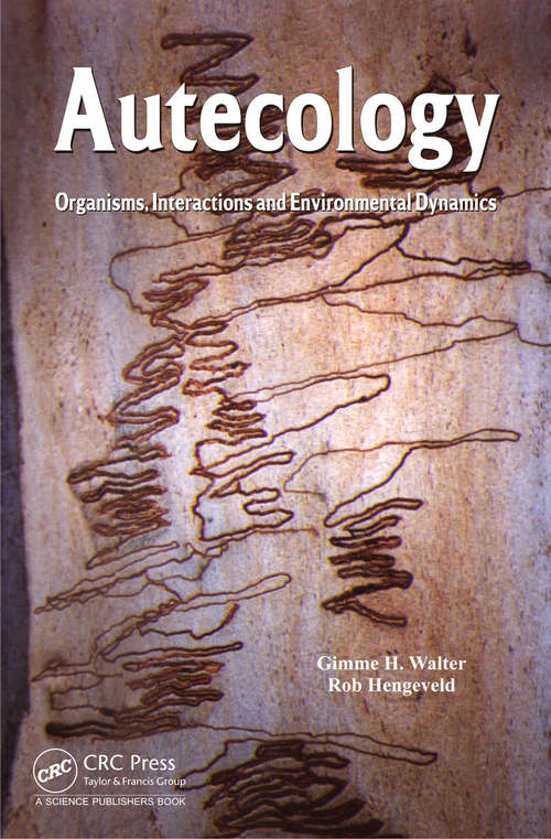 Book cover of Autecology: Organisms, Interactions and Environmental Dynamics