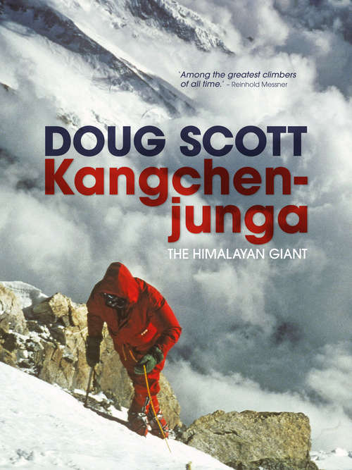 Book cover of Kangchenjunga: The Himalayan giant