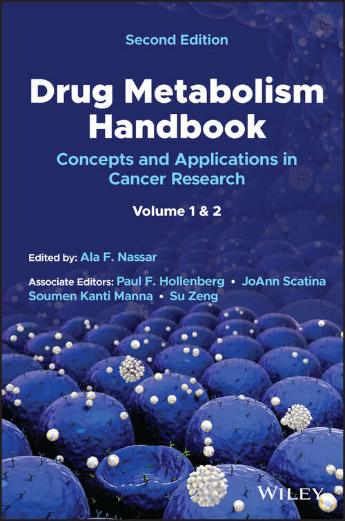 Book cover of Drug Metabolism Handbook: Concepts and Applications in Cancer Research (2)