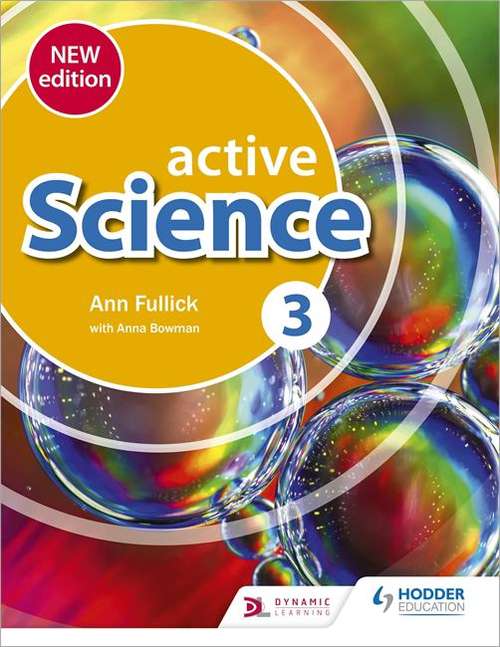 Book cover of Active Science 3 new edition (Active Science)