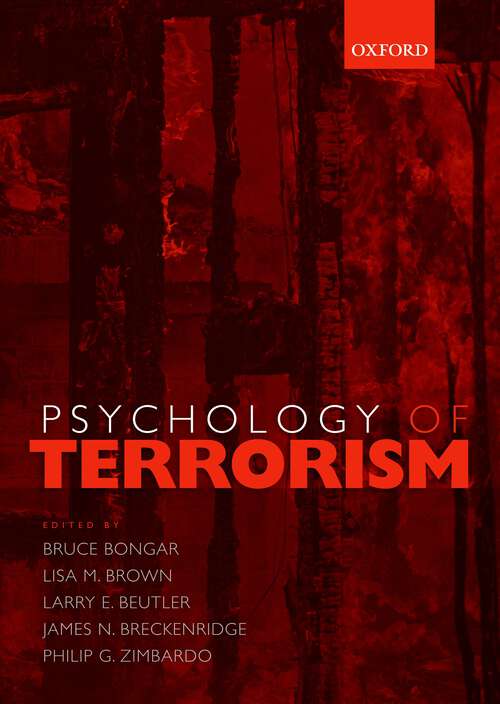 Book cover of Psychology of Terrorism