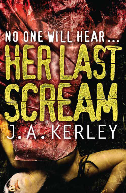 Book cover of Her Last Scream: Buried Alive, Her Last Scream, The Killing Game (ePub edition) (Carson Ryder #8)