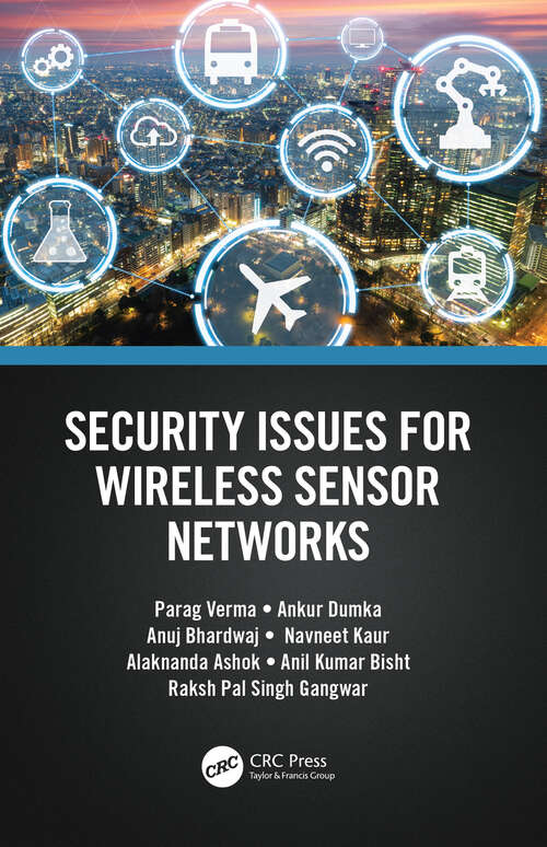 Book cover of Security Issues for Wireless Sensor Networks