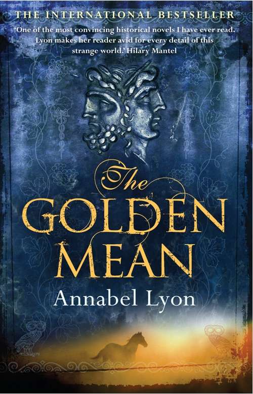 Book cover of The Golden Mean (Main)
