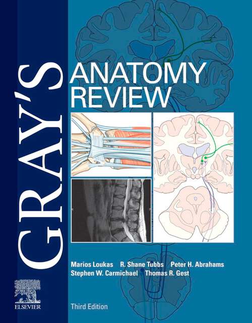 Book cover of Gray's Anatomy Review E-Book: Gray's Anatomy Review E-Book (3) (Gray's Anatomy)