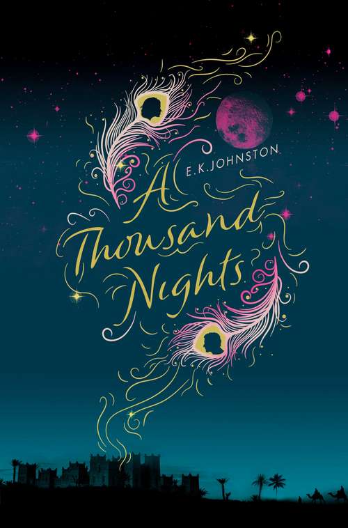 Book cover of A Thousand Nights